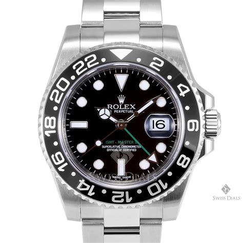 gmt master ii black ceramic